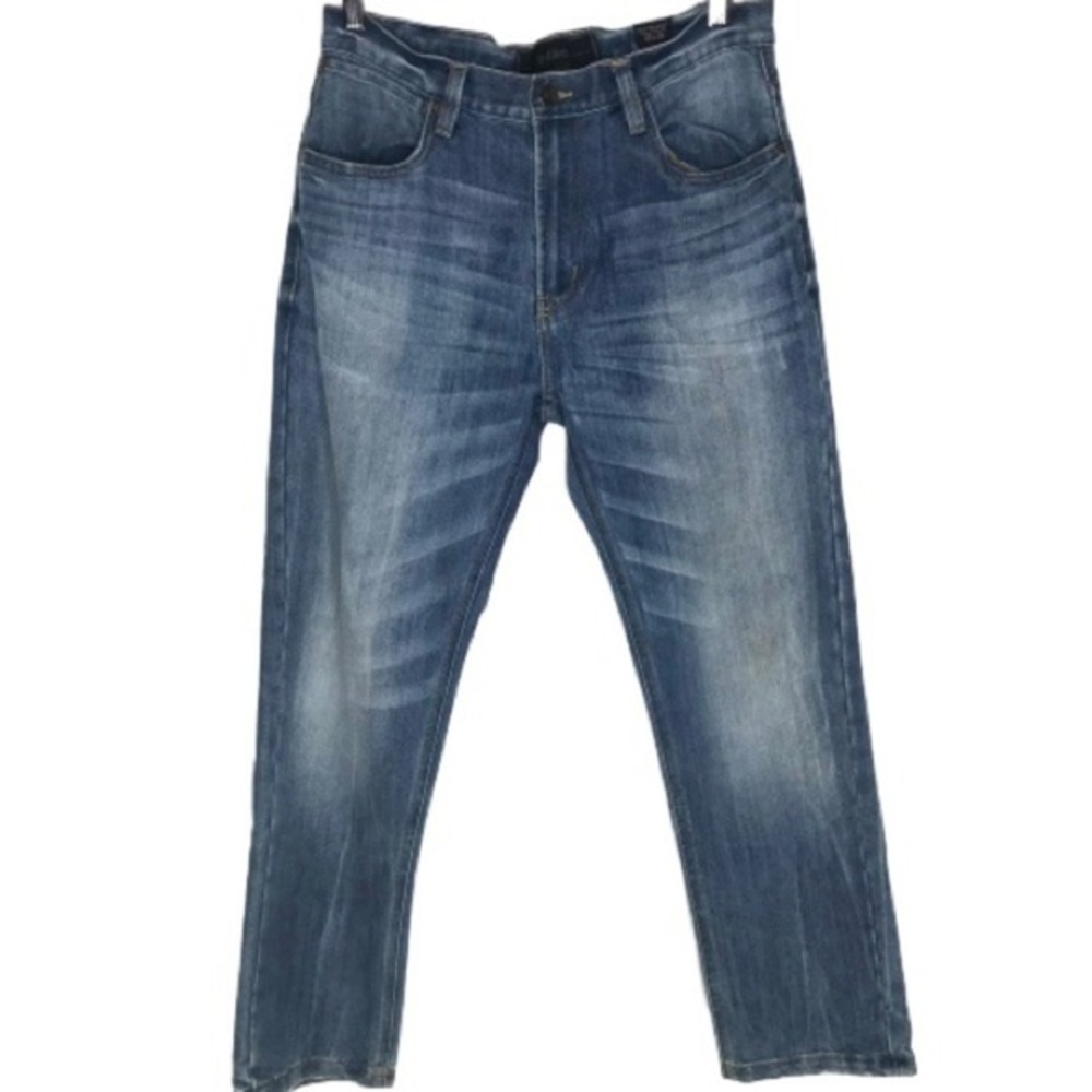 PD & C Slim Straight 33/30 High Rise